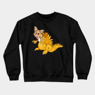 Bean Bunny Dragon Crewneck Sweatshirt